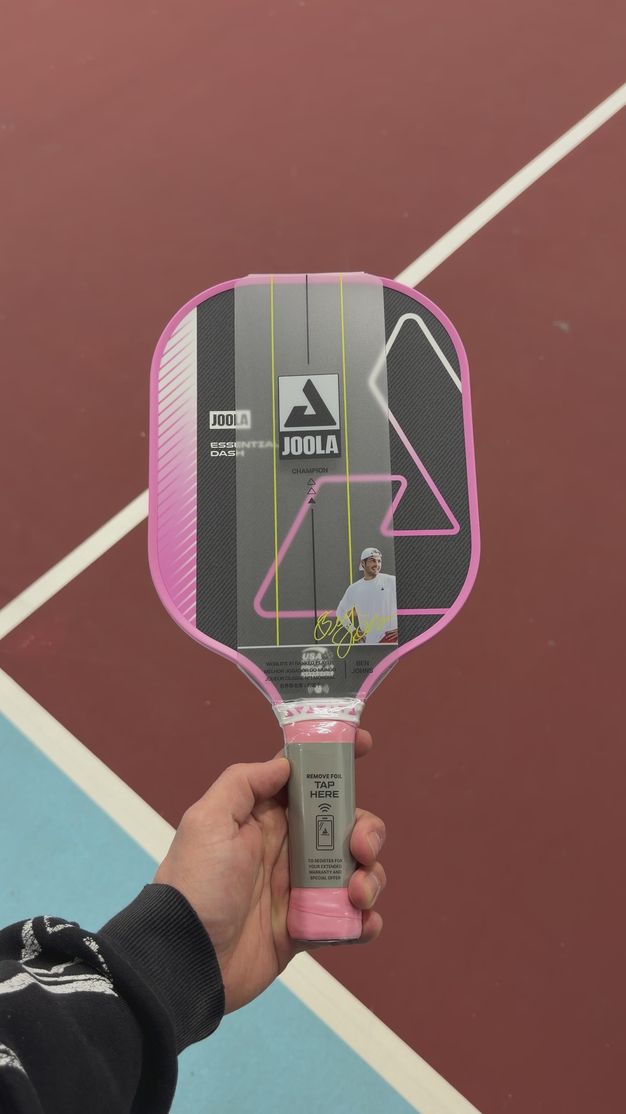 Joola Essentials Dash Widebody Pickleball Paddle