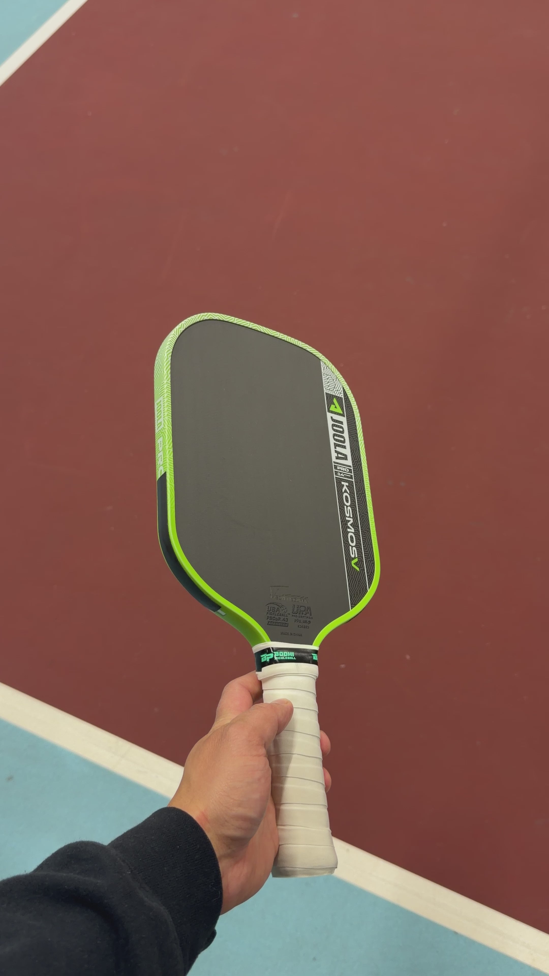 Joola Pro V Kosmos 14mm Tyson McGuffin Hybrid Pickleball Paddle - USED