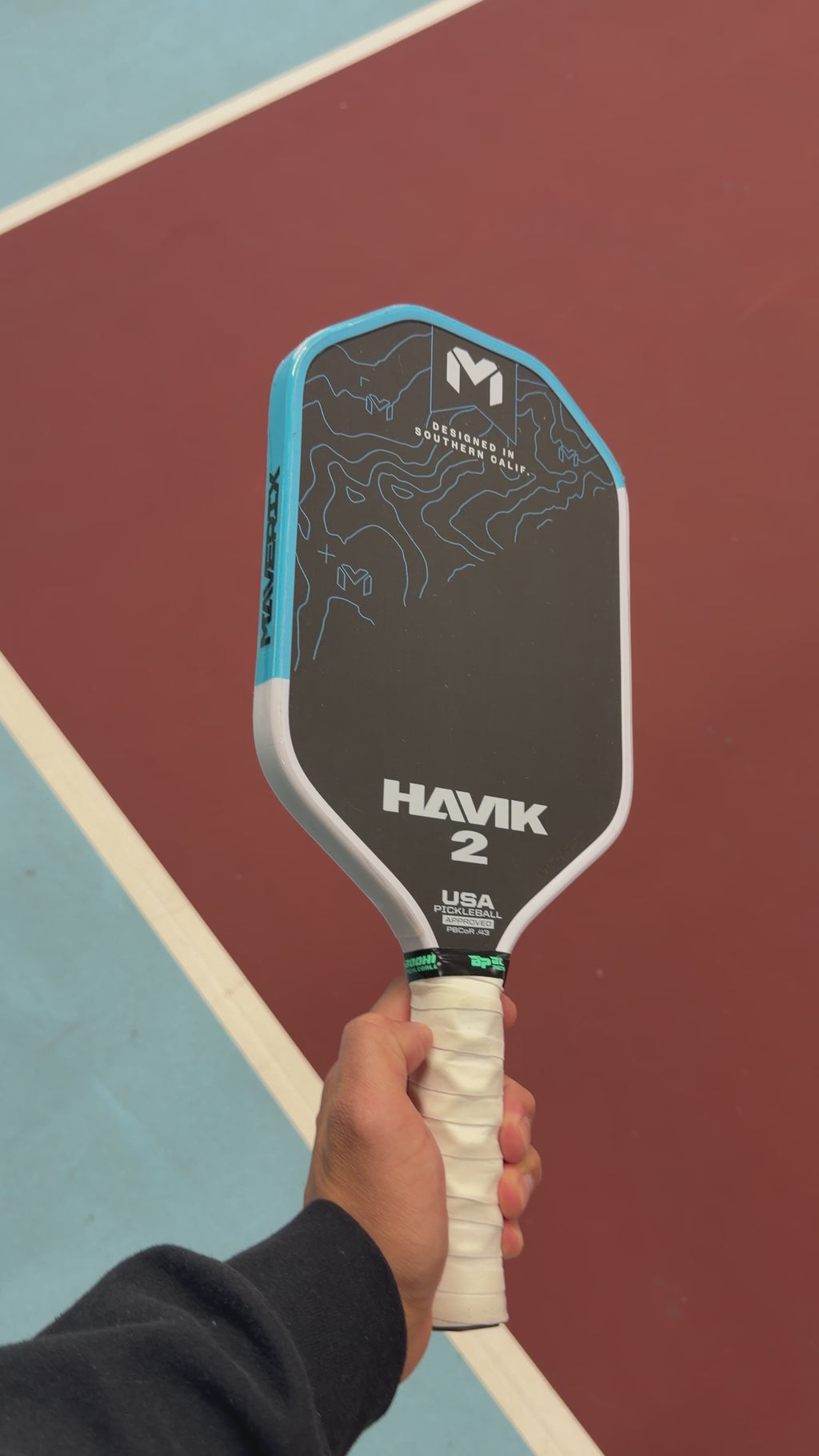Maverix Havik 2 Foam Elongated Pickleball Paddle - USED