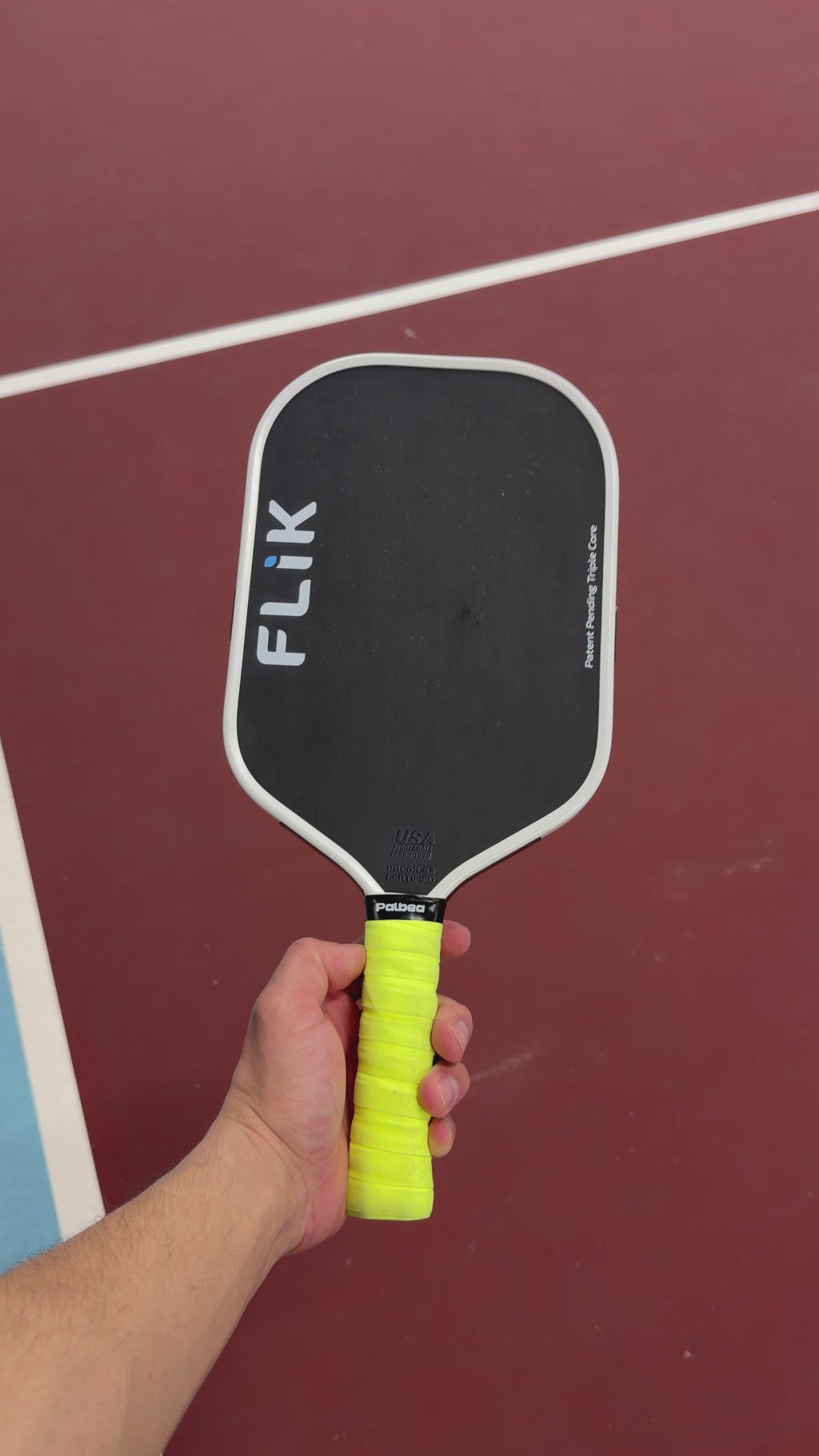 BODY HELIX FLIK F3 Elongated Pickleball Paddle - Used