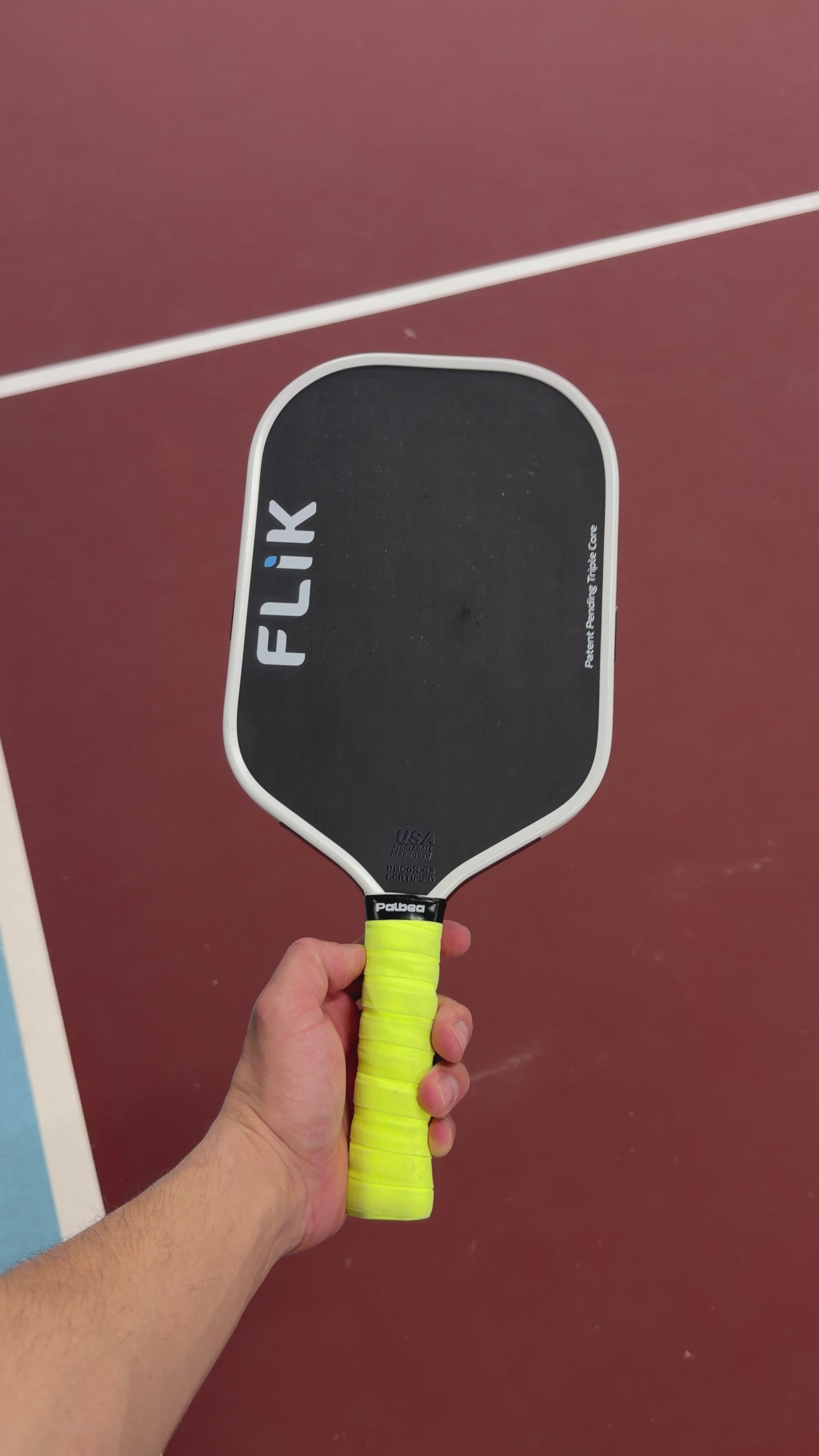 BODY HELIX FLIK F3 Elongated Pickleball Paddle - Used