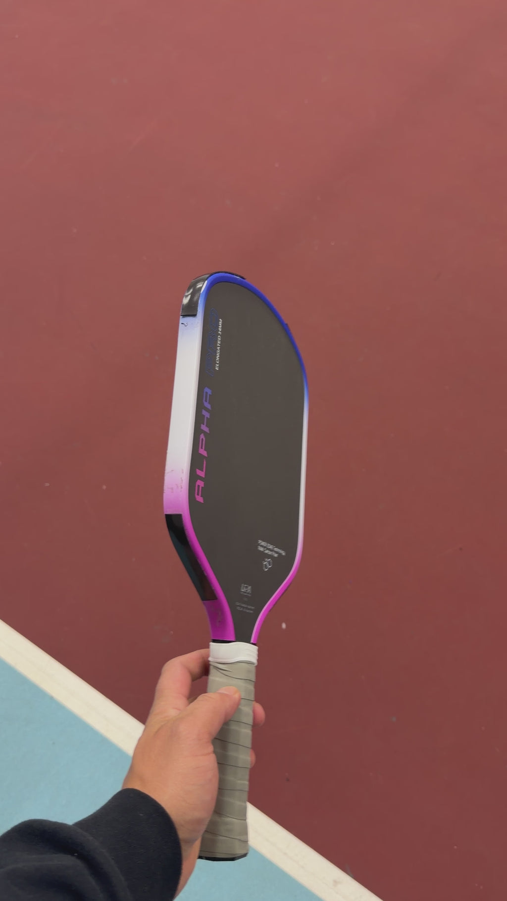 Engage Pursuit Alpha Pro Hybrid Pickleball Paddle 14mm - USED