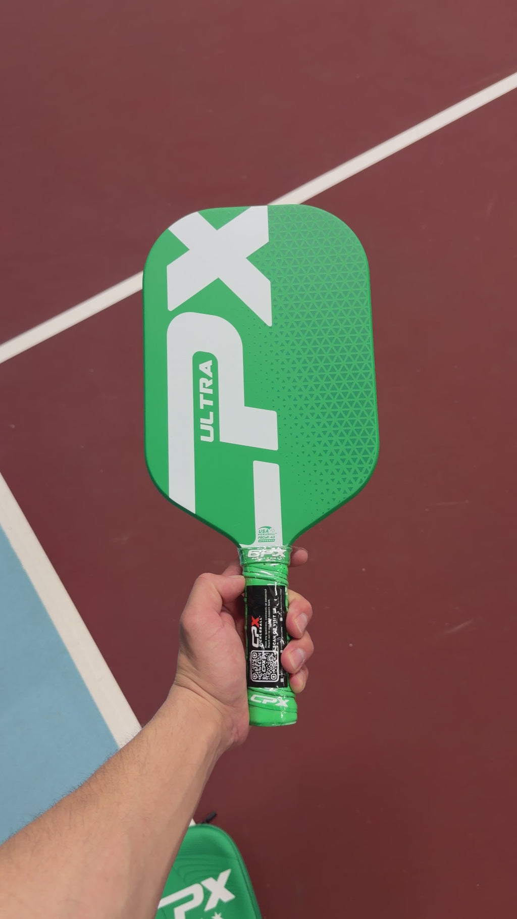 CPX Ultra Emerald Special Edition Green Pickleball Paddle Elongated - NEW