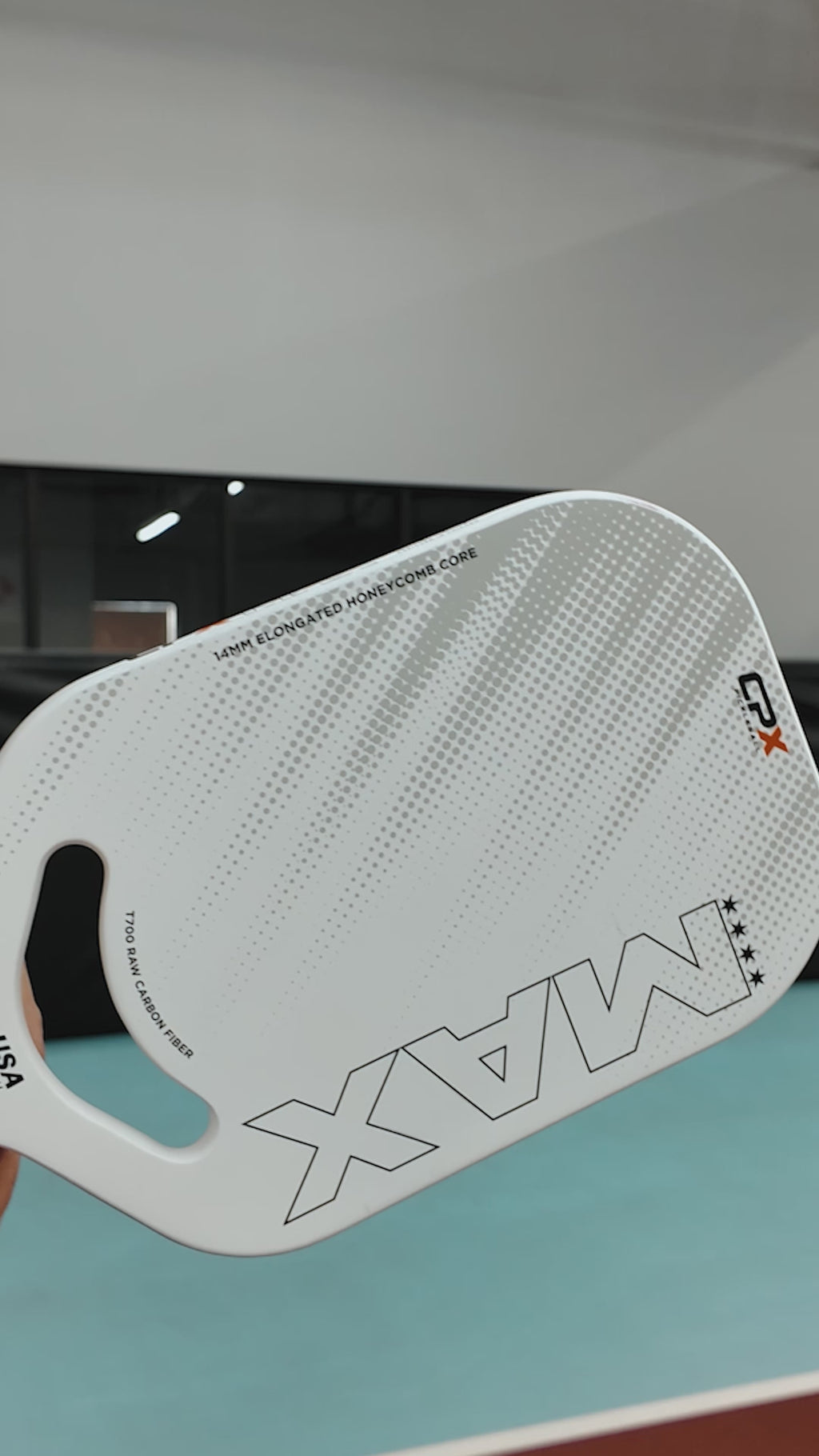 CPX Max Series Pickleball Paddle Authentic USED - White