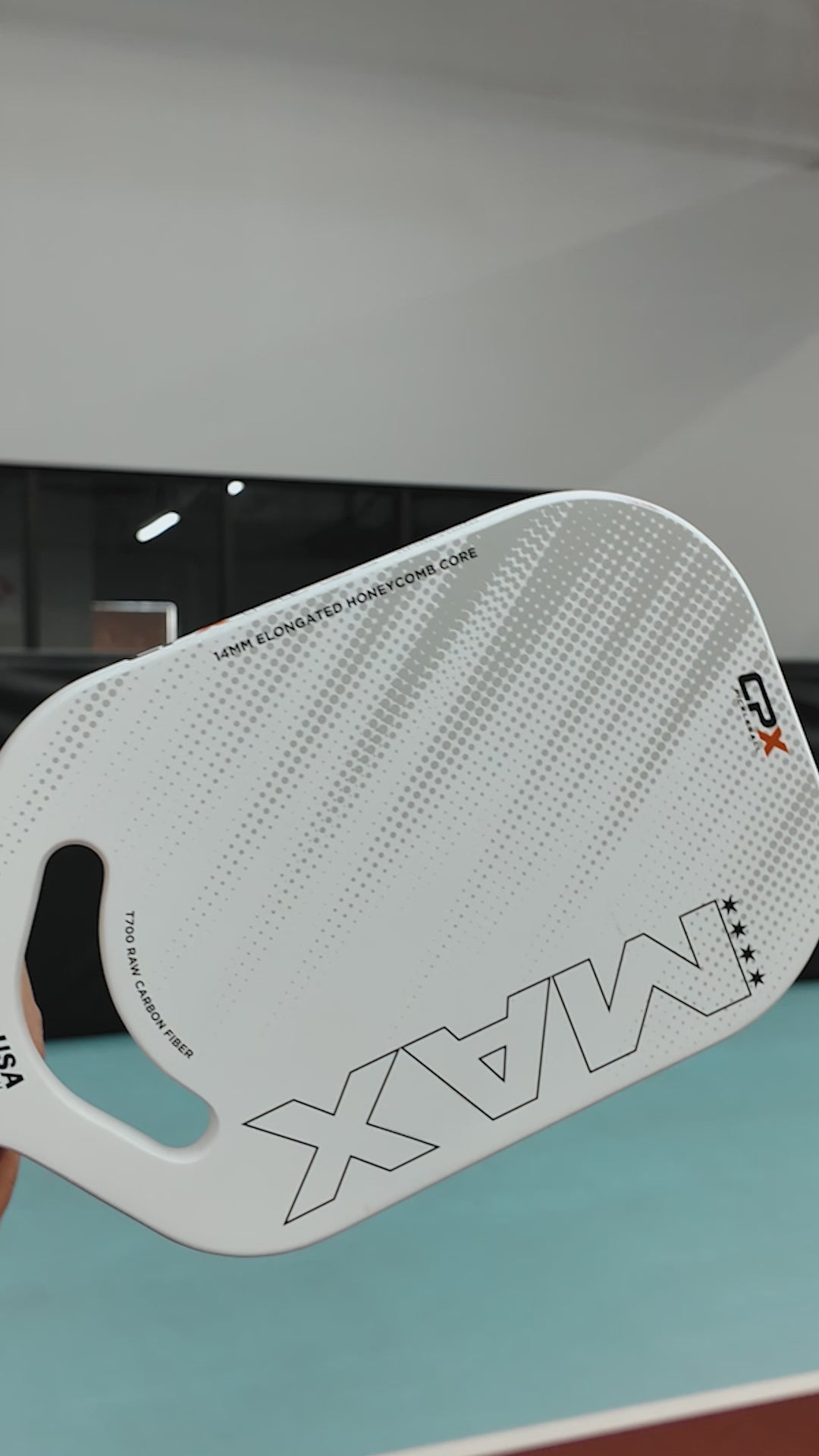 CPX Max Series Pickleball Paddle Authentic USED - White