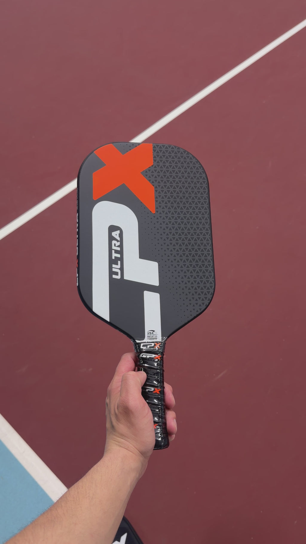 CPX Ultra Launch Edition Gray Pickleball Paddle - New