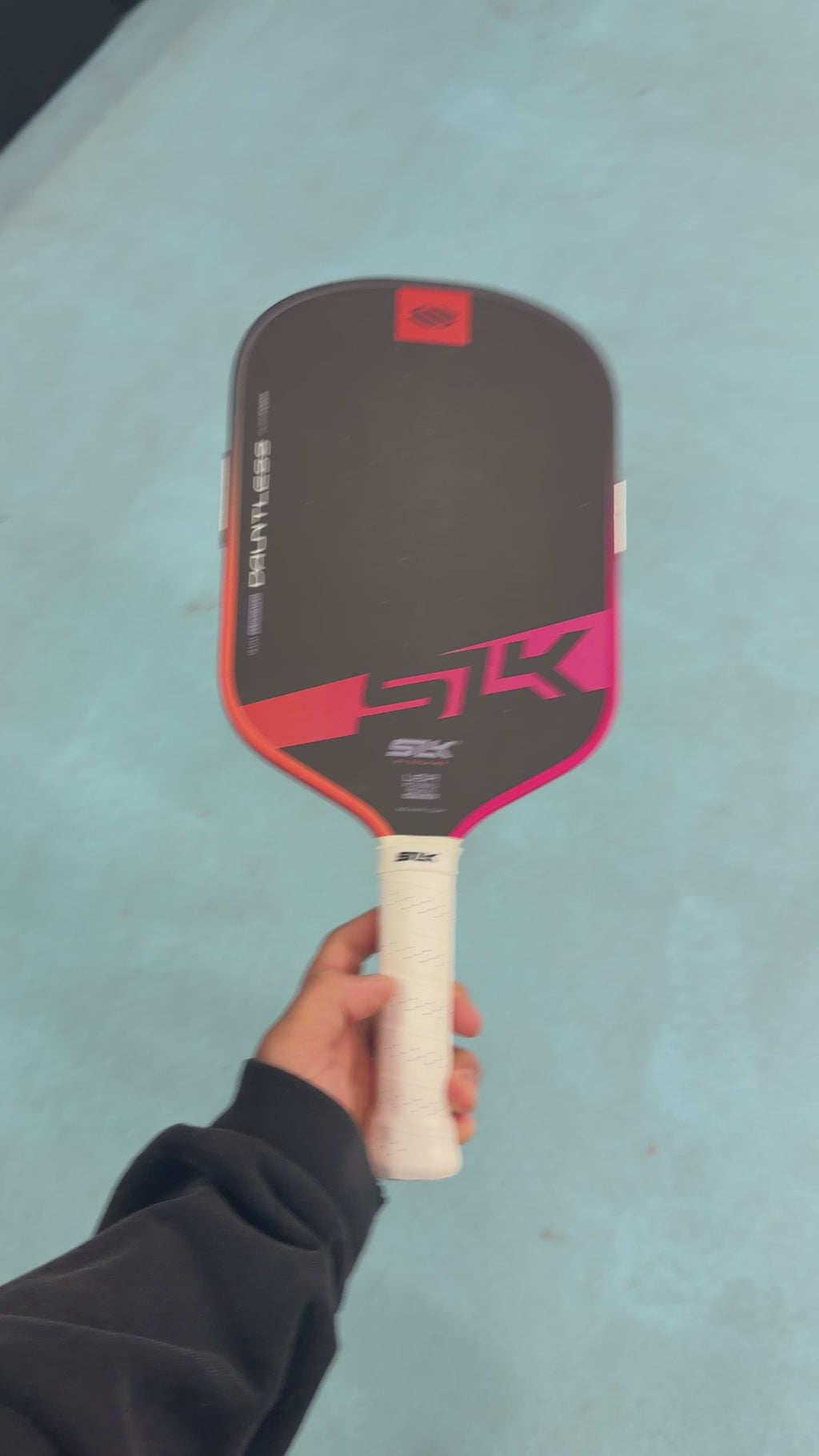 SLK Dauntless Elongated Pickleball Paddle Sunset - USED
