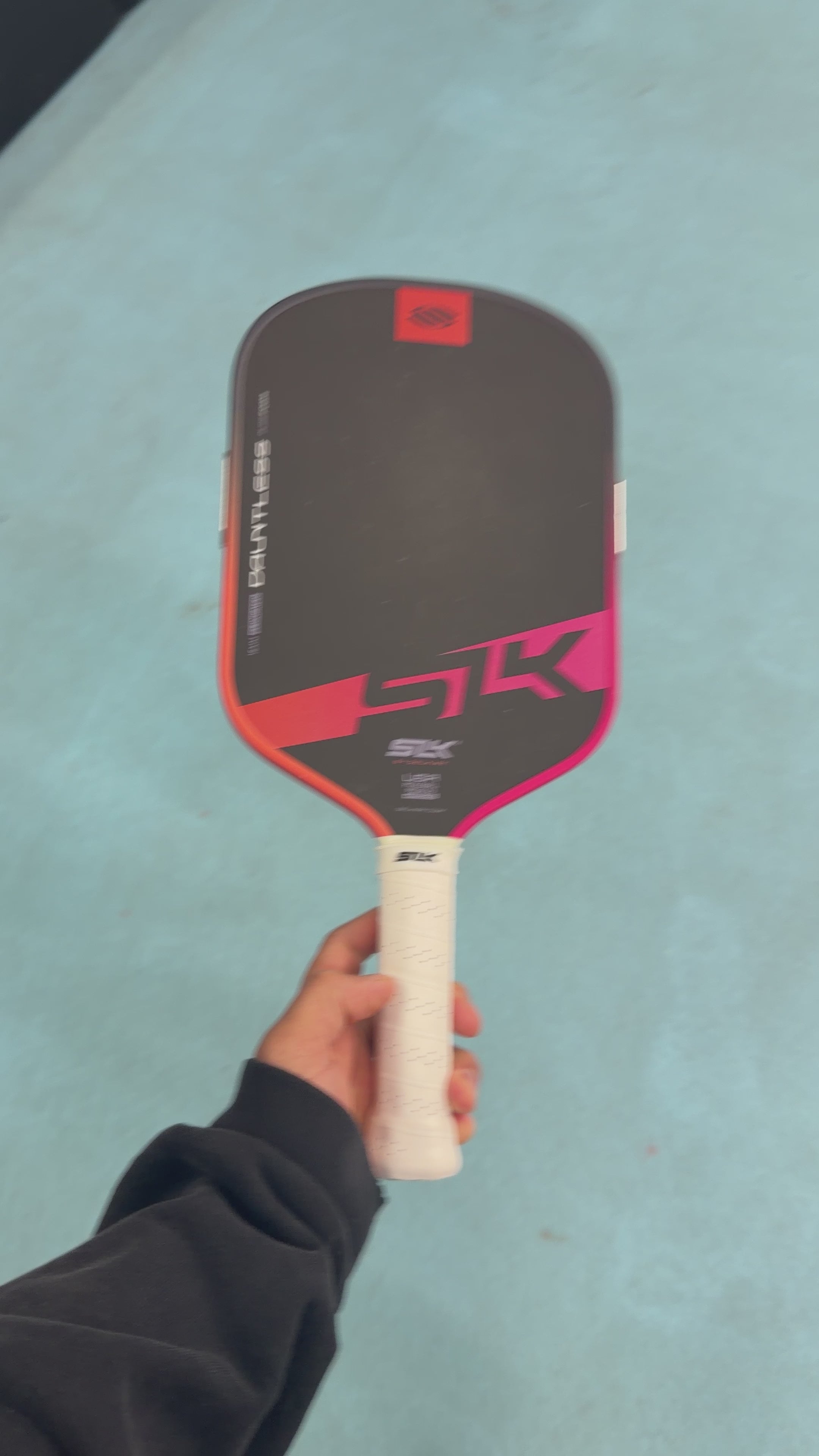 SLK Dauntless Elongated Pickleball Paddle Sunset - USED