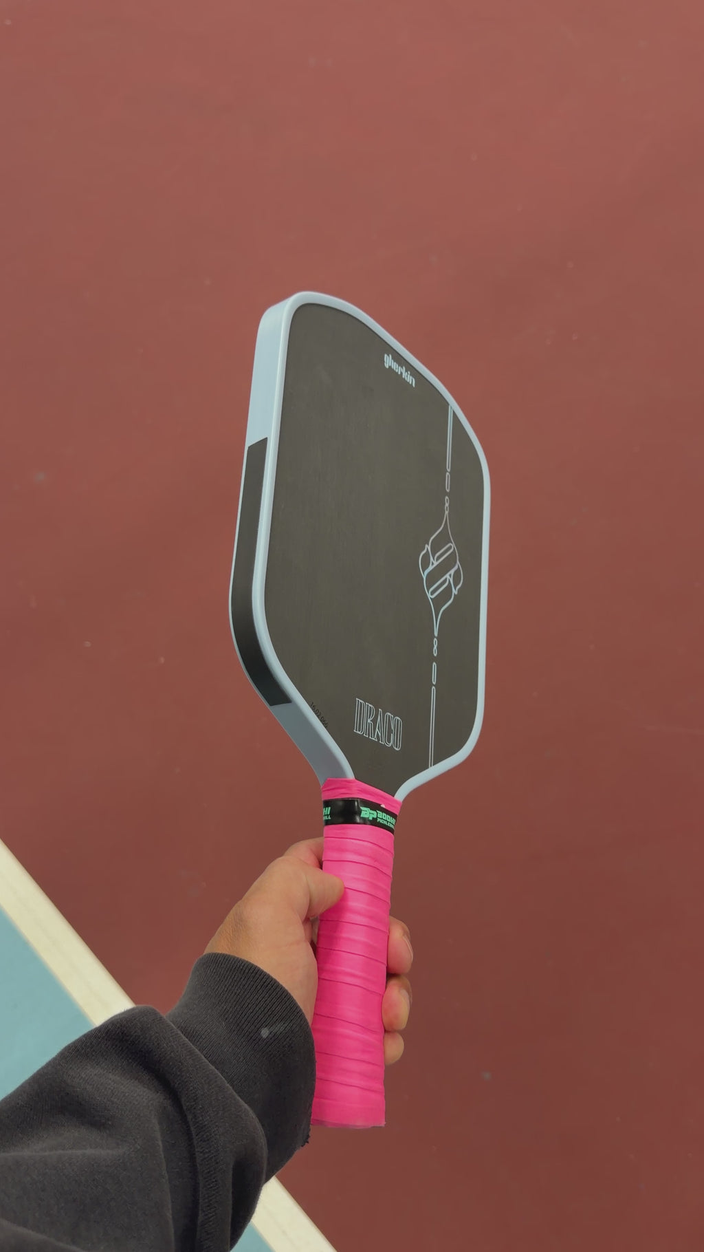 Gherkin Draco Hybrid Pickleball Paddle - USED