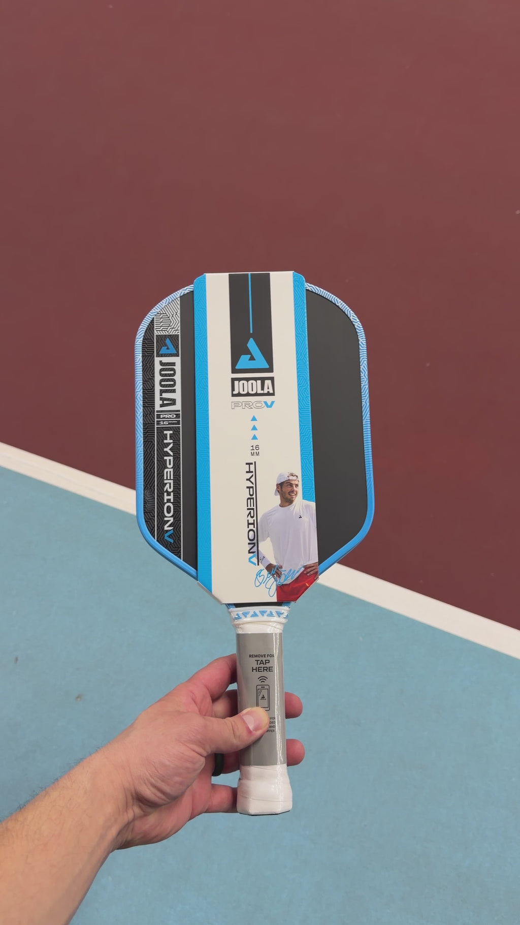 Joola Pro V 16mm Hyperion Hybrid Pickleball Paddle
