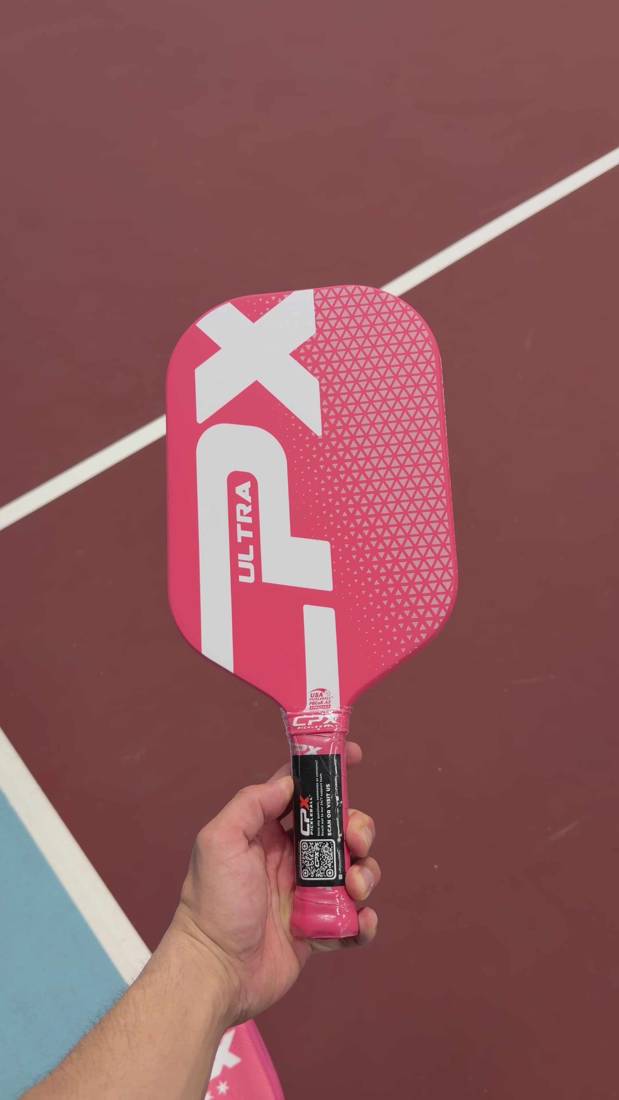 CPX Ultra Aura Special Edition Pickleball Paddle - New
