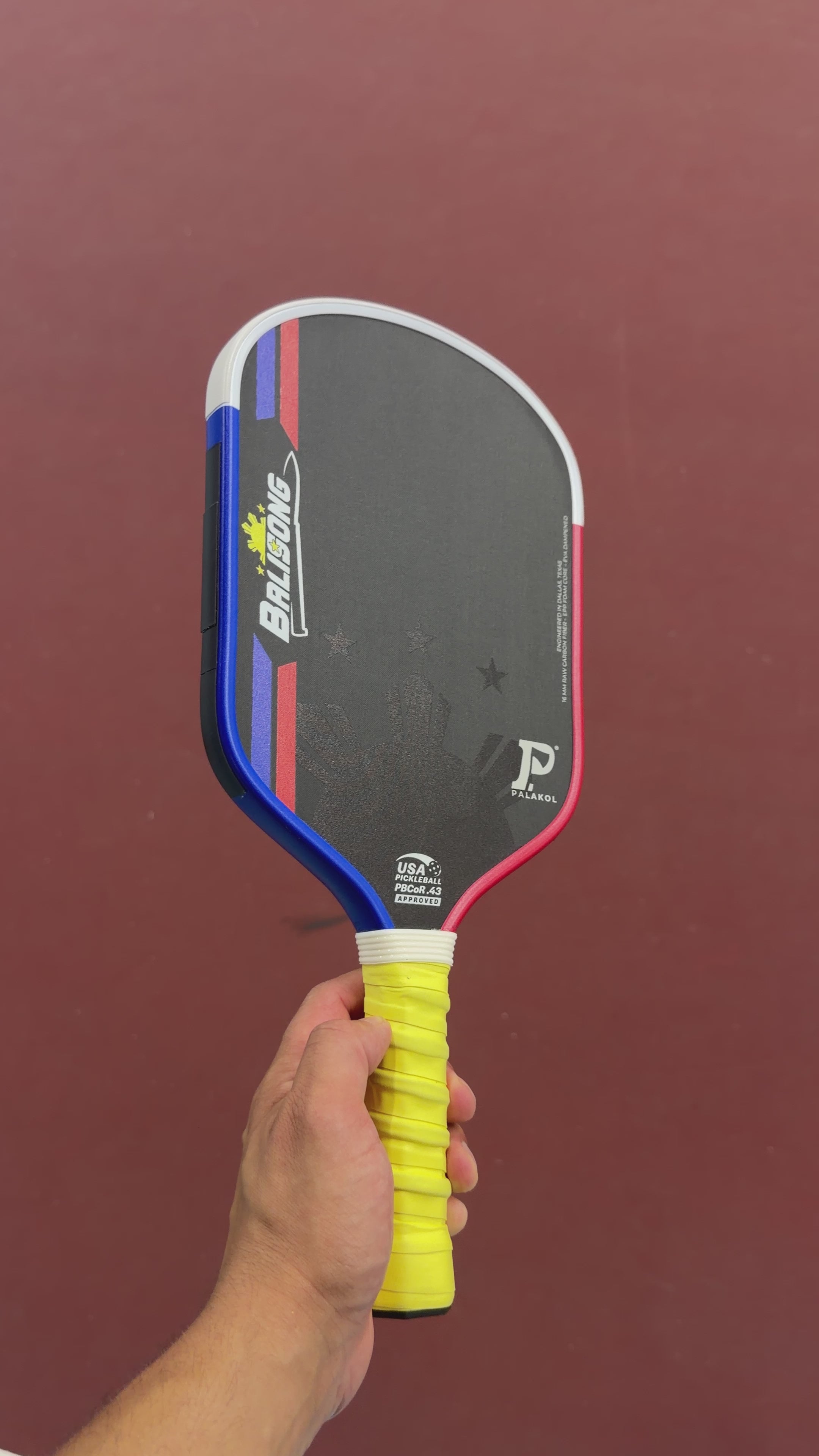 Palokol Balisong Foam Core Elongated Pickleball Paddle - Used