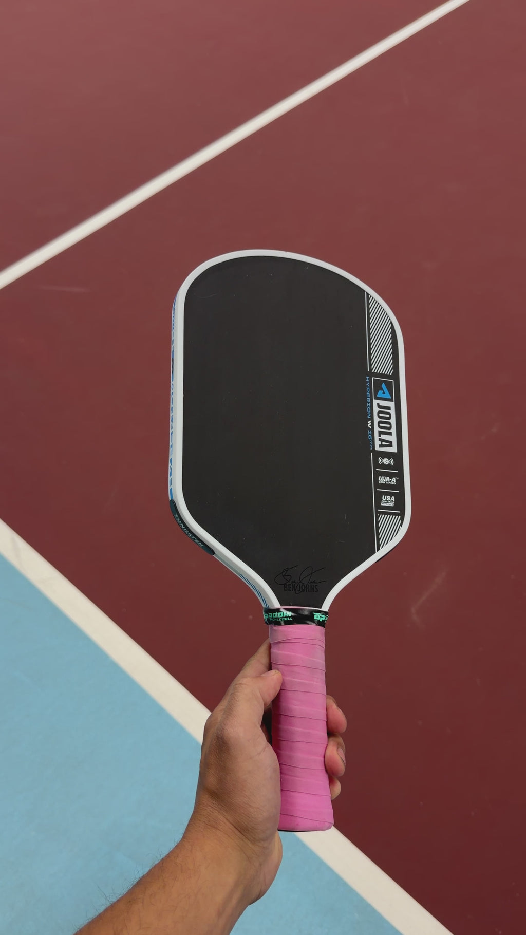 Joola Pro IV Hyperion 16mm Elongated Pickleball Paddle