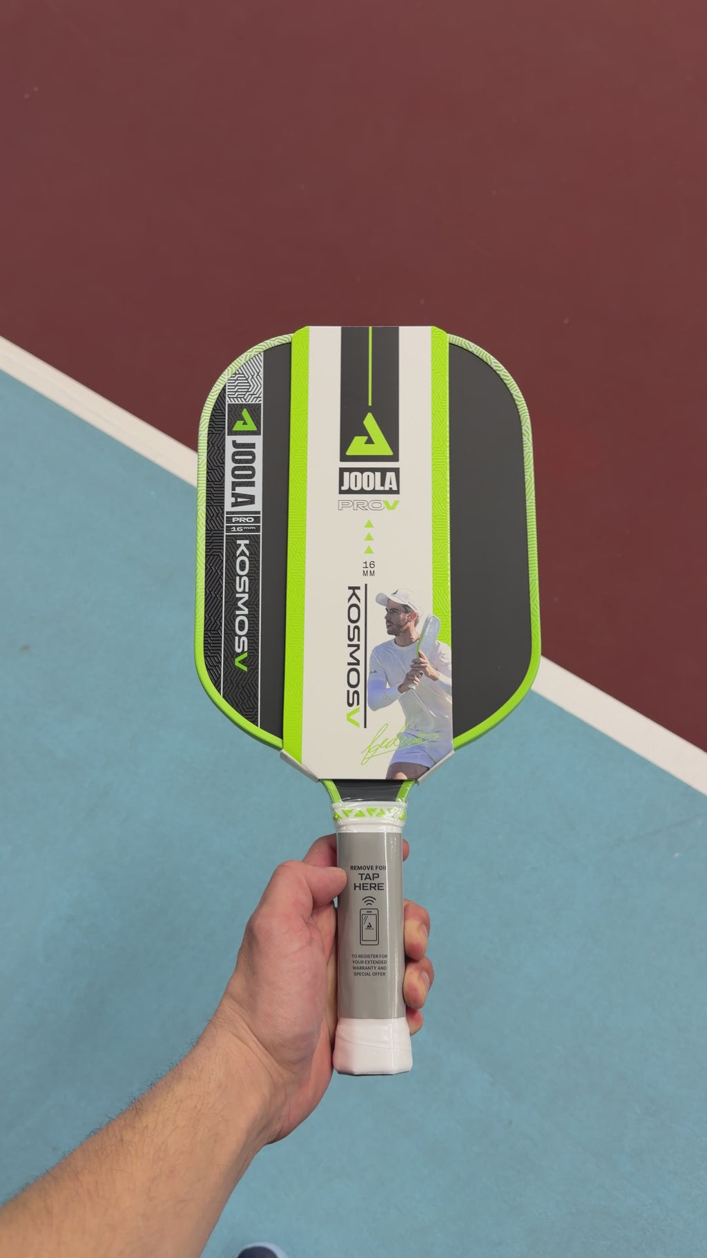 Joola Pro V 16mm Kosmos Hybrid Pickleball Paddle