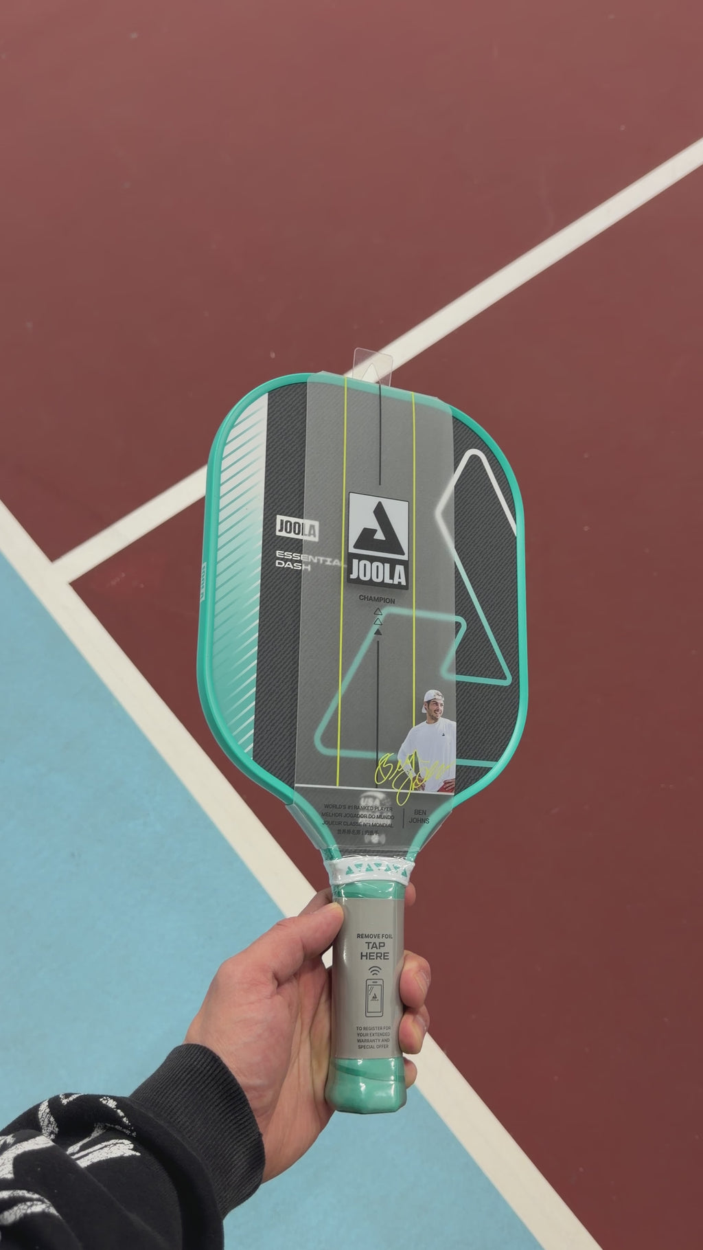 Joola Essentials Dash Widebody Pickleball Paddle