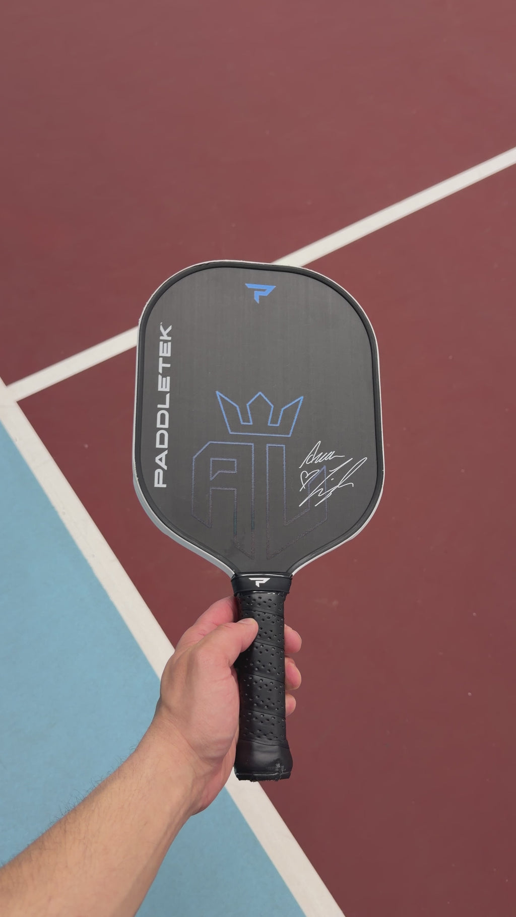 Paddletek Bantam ALW-C Anna Leigh WatersSignature 14.3 Pickleball Paddle - Used