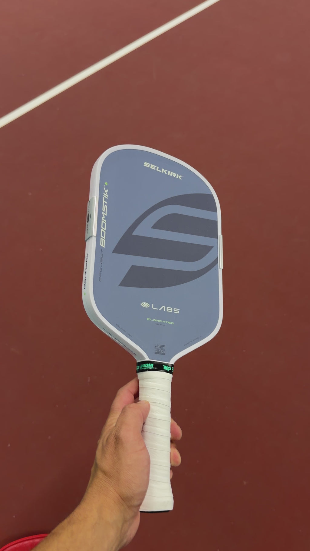 Selkirk Labs Boomstik Elongated Pickleball Paddle - Summit Edition