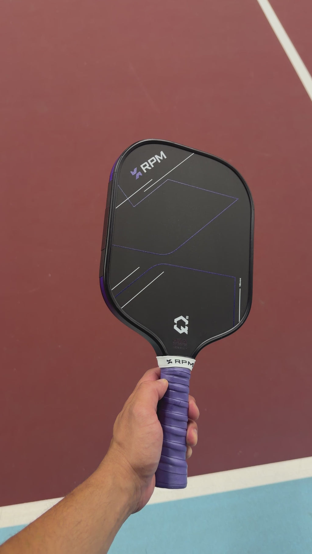 RPM Q2 Widebody Pickleball Paddle - USED