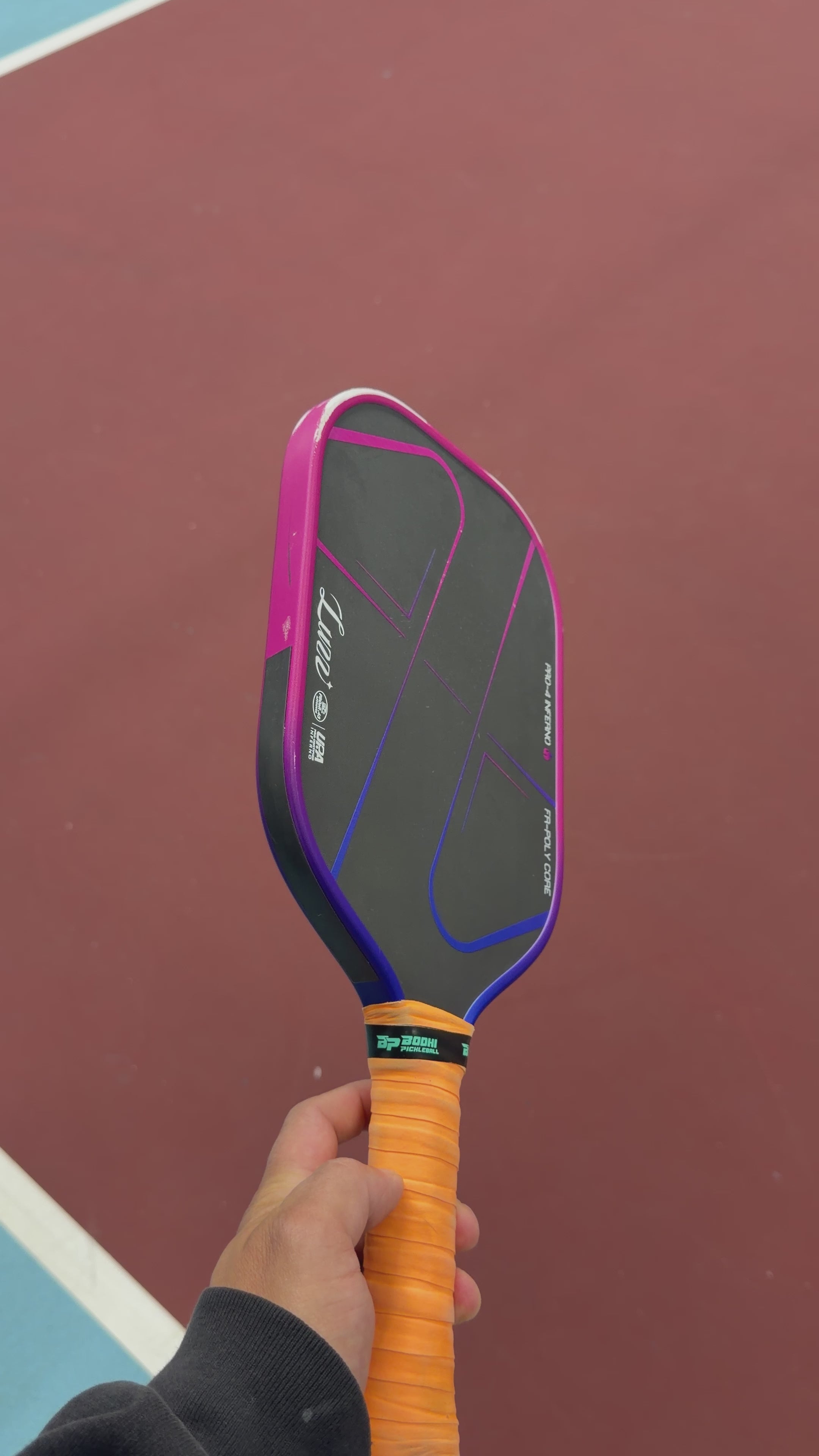 Luzz Inferno Foam Core Elongated Pickleball Paddle - USED