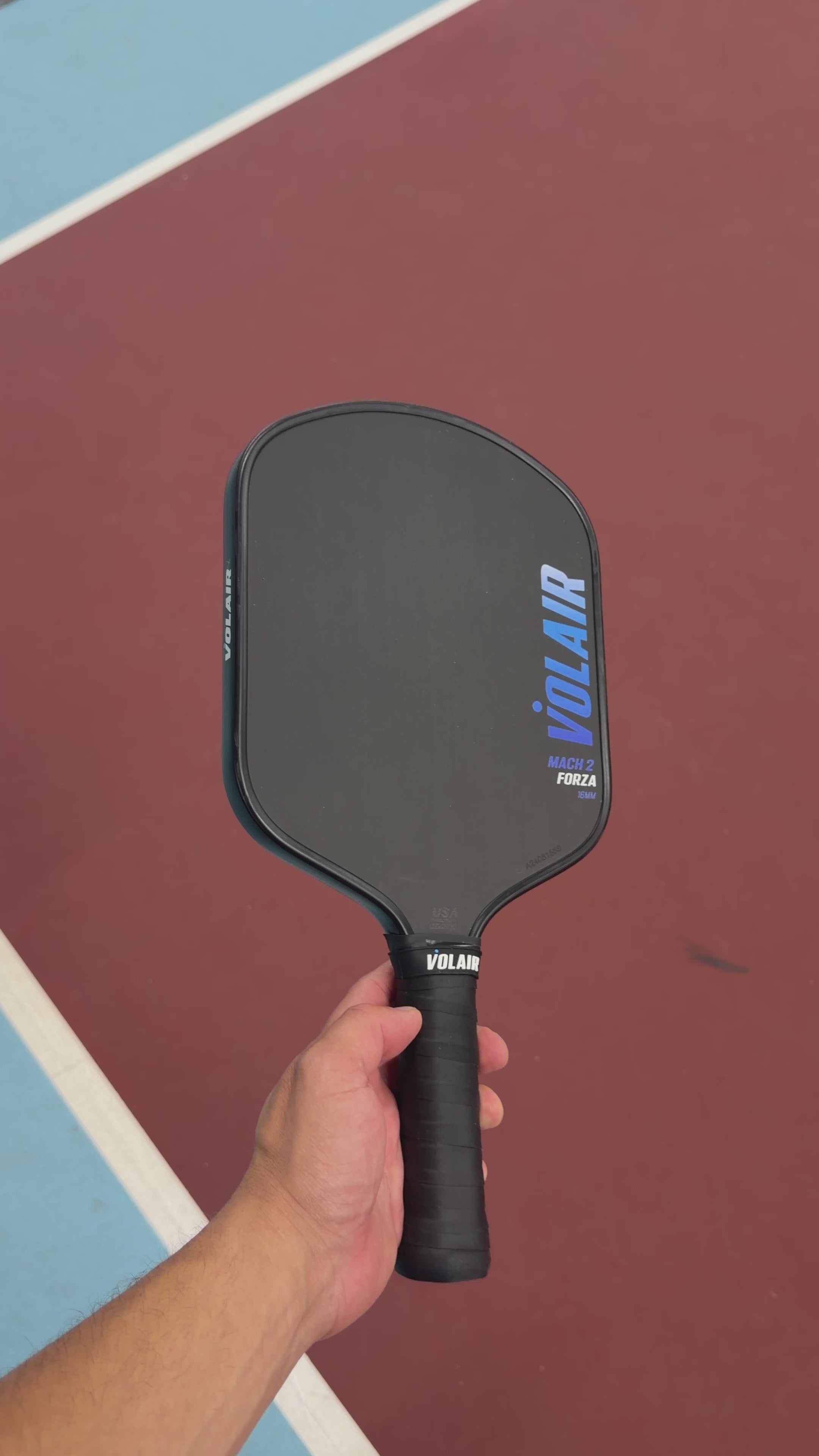 Volair Mach 2 Forza Widebody Pickleball Paddle - Used